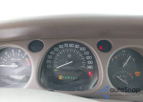 2005 Buick Lesabre Custom from USA, damaged, VIN 1G4HP54K65U215238